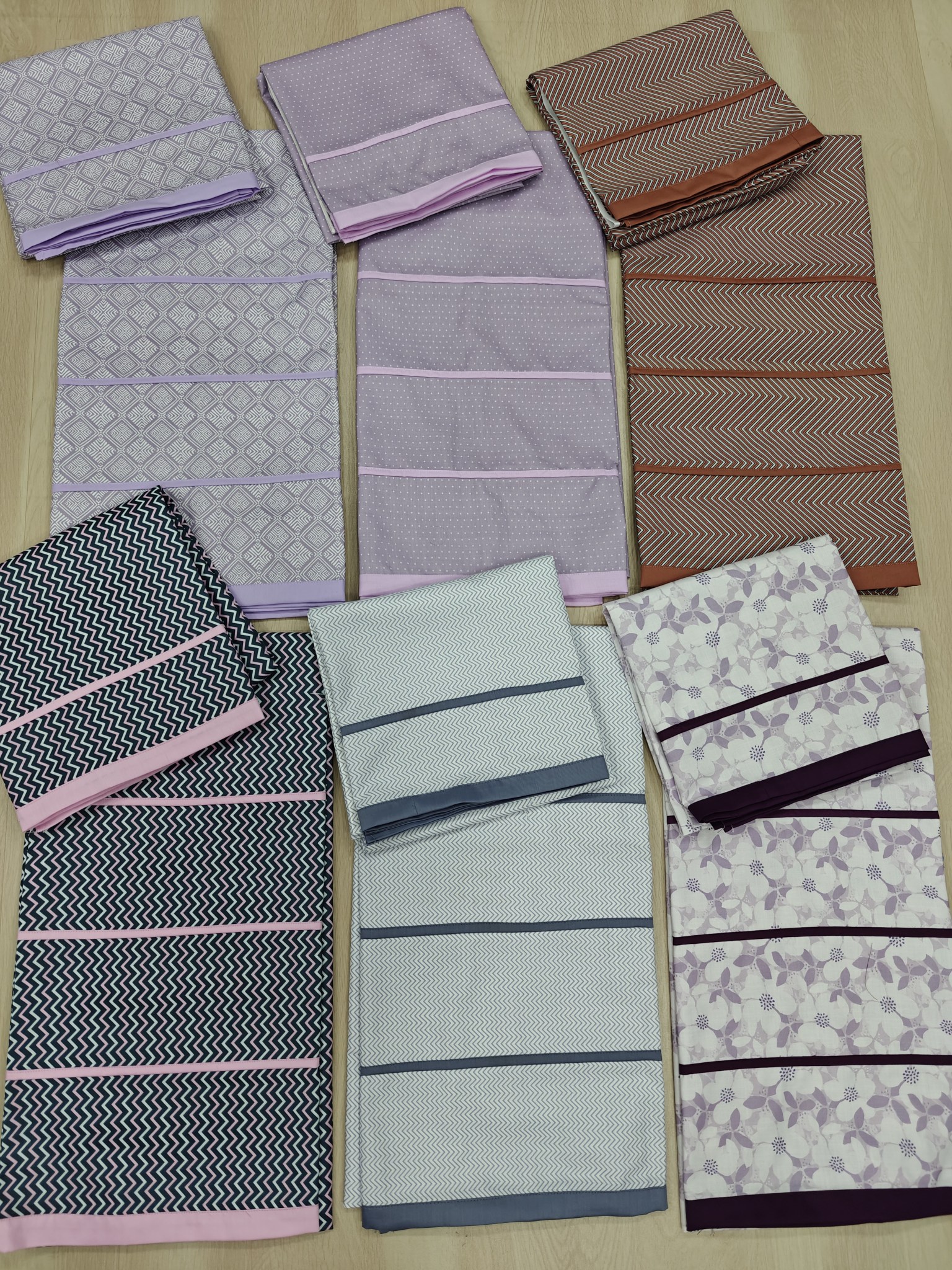  Cotton Printed ridas with Pipin